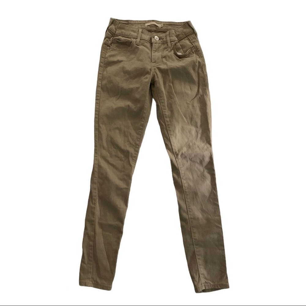 Khaki Levi’s Strauss Jeans